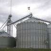 Two 60' diameter bins 